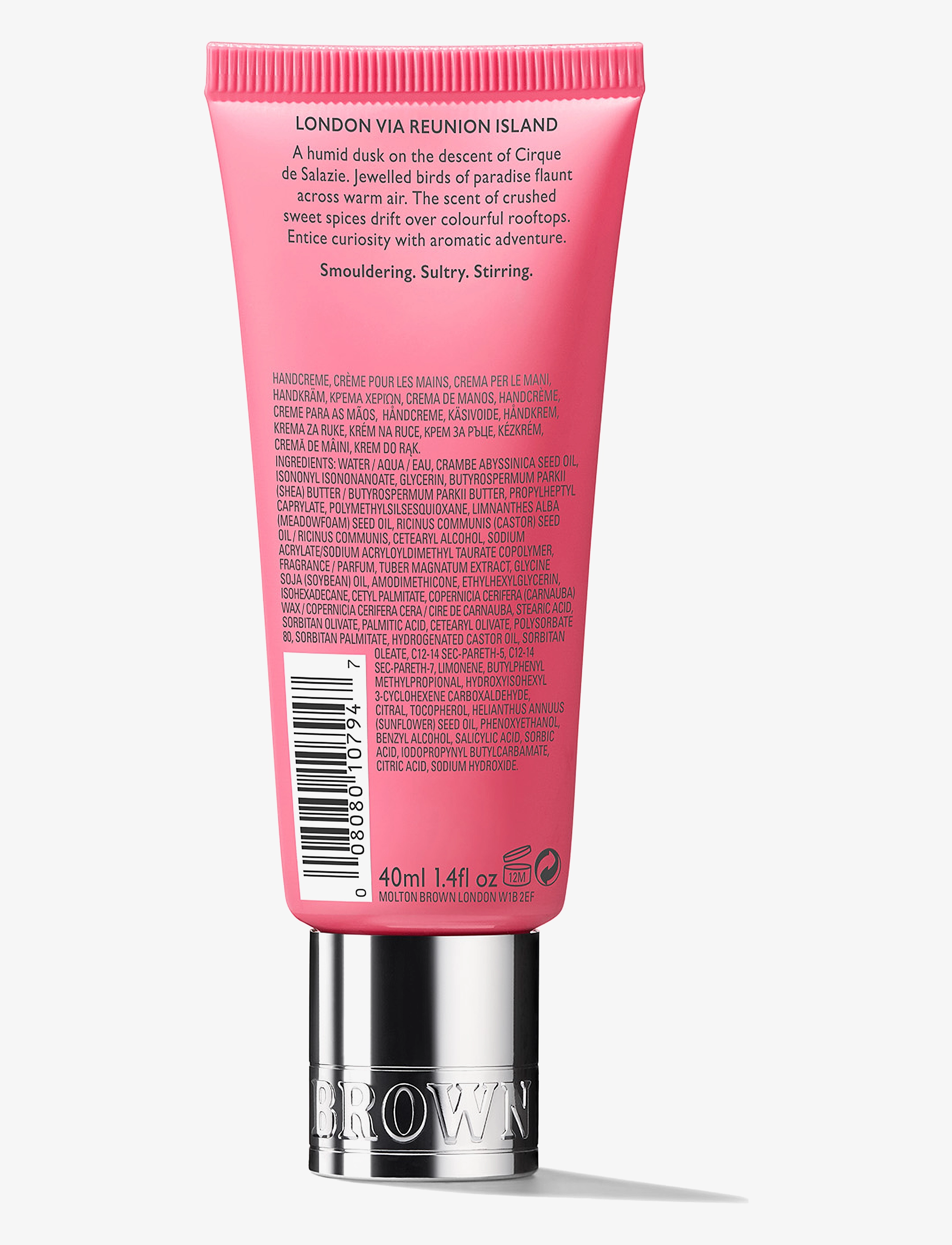 Molton Brown - Fiery Pink Pepper Hand Cream - handkräm - clear - 2