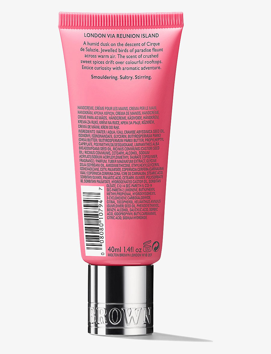 Molton Brown - Fiery Pink Pepper Hand Cream - kätekreemid - clear - 2
