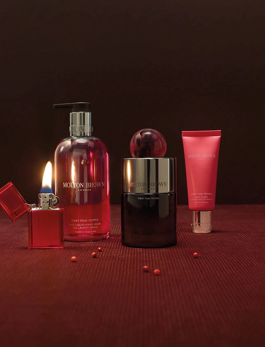 Molton Brown - Fiery Pink Pepper Hand Cream - kätekreemid - clear - 0