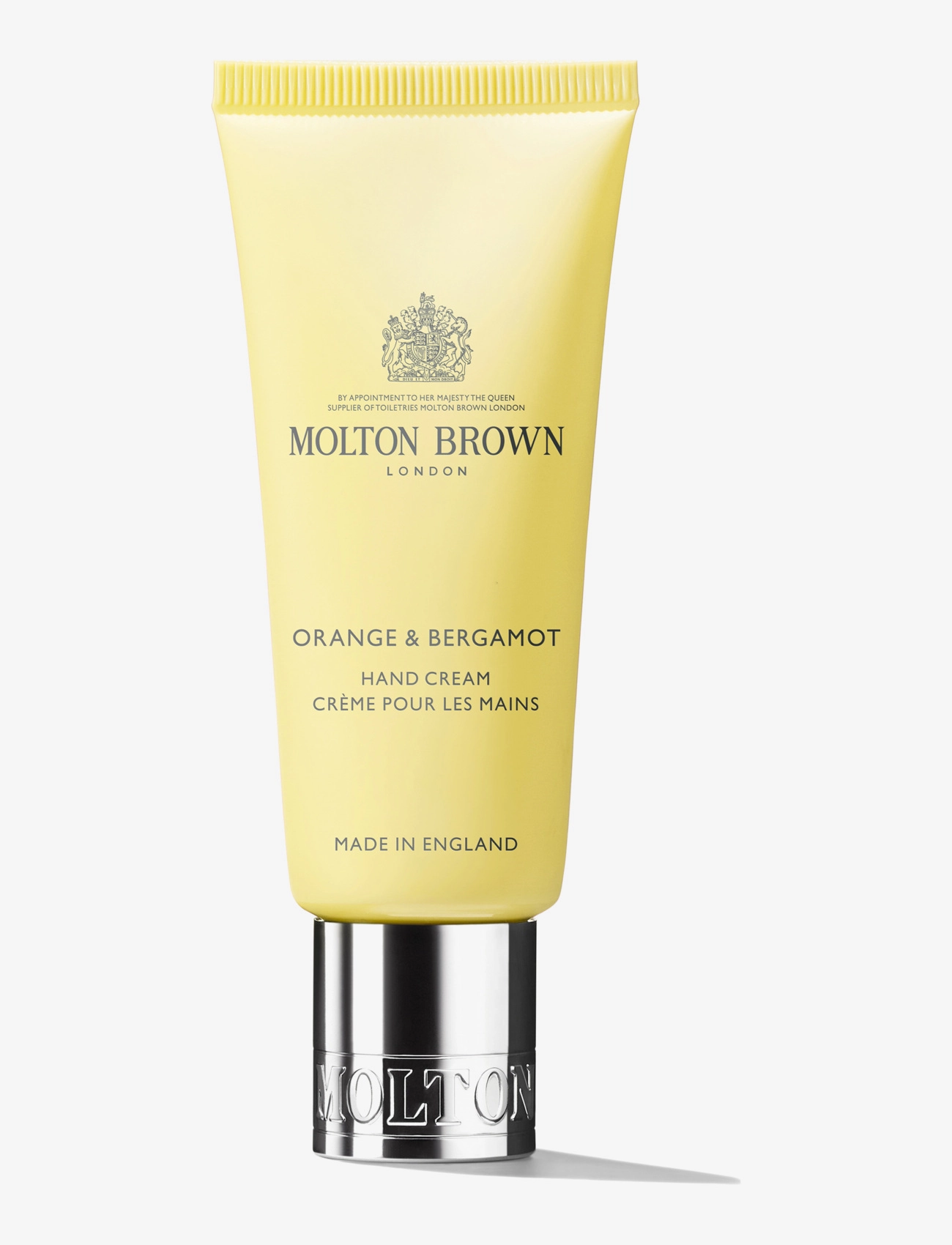 Molton Brown Orange & Bergamot Hand Cream - Sæber & Håndcremer - CLEAR / undefined