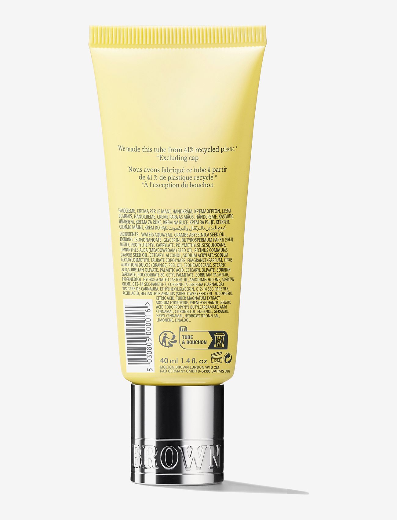 Molton Brown - Orange & Bergamot Hand Cream - håndcremer - clear - 1