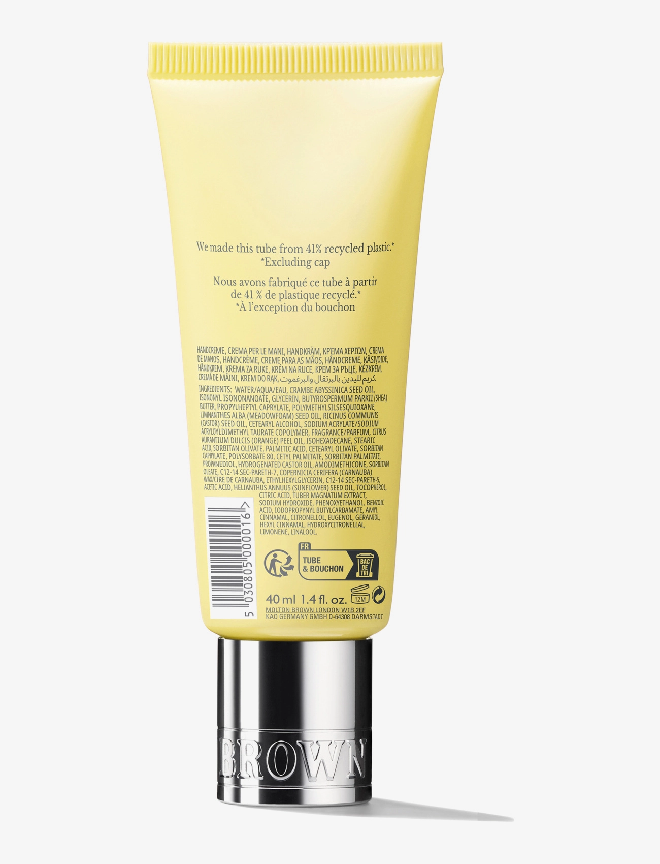 Molton Brown - Orange & Bergamot Hand Cream - handáburður - clear - 1