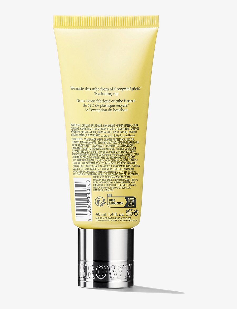 Molton Brown - Orange & Bergamot Hand Cream - kätekreemid - clear - 1