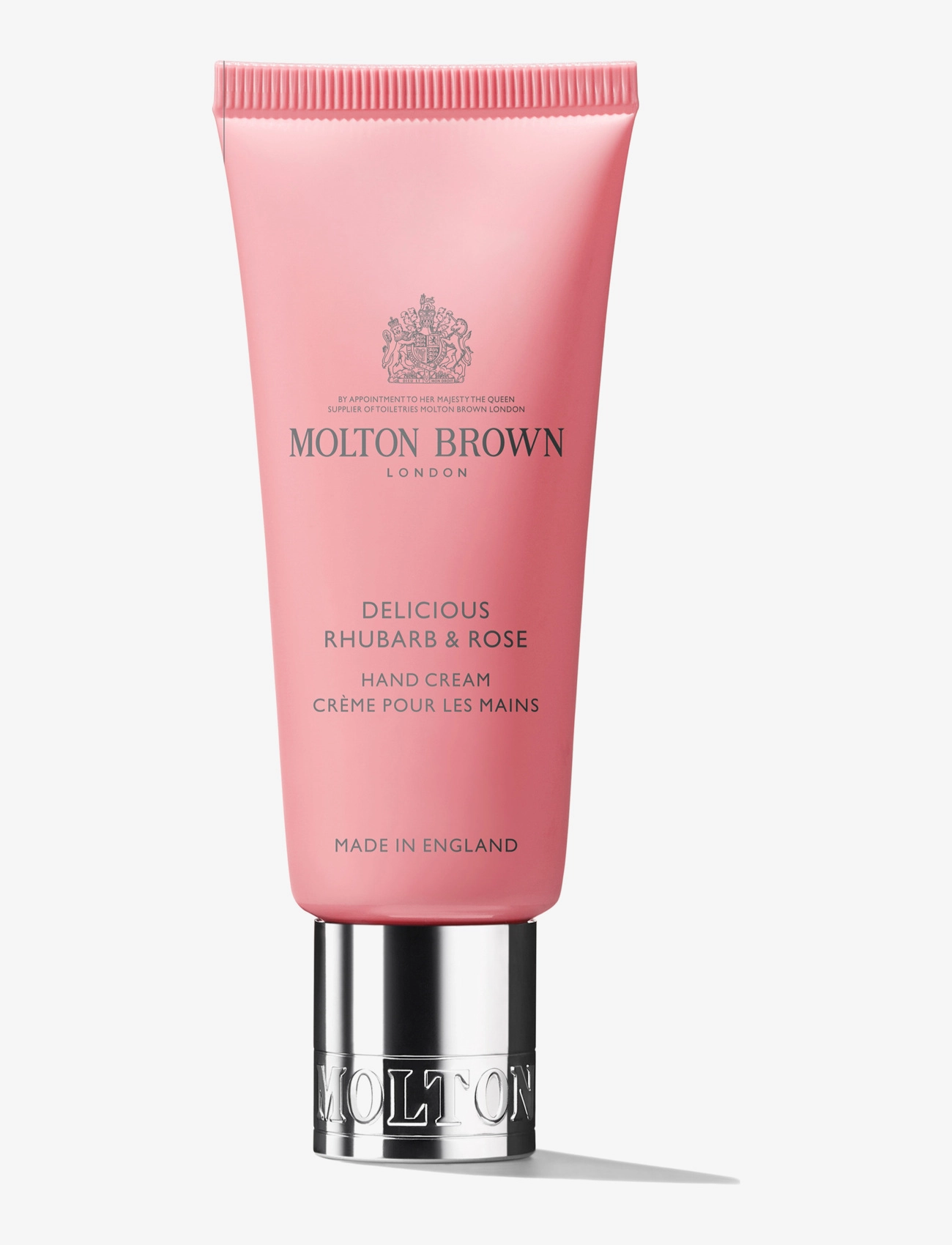 Molton Brown Delicious Rhubarb & Rose Hand Cream, Hand Creme, Nude, Str: 40 ml
