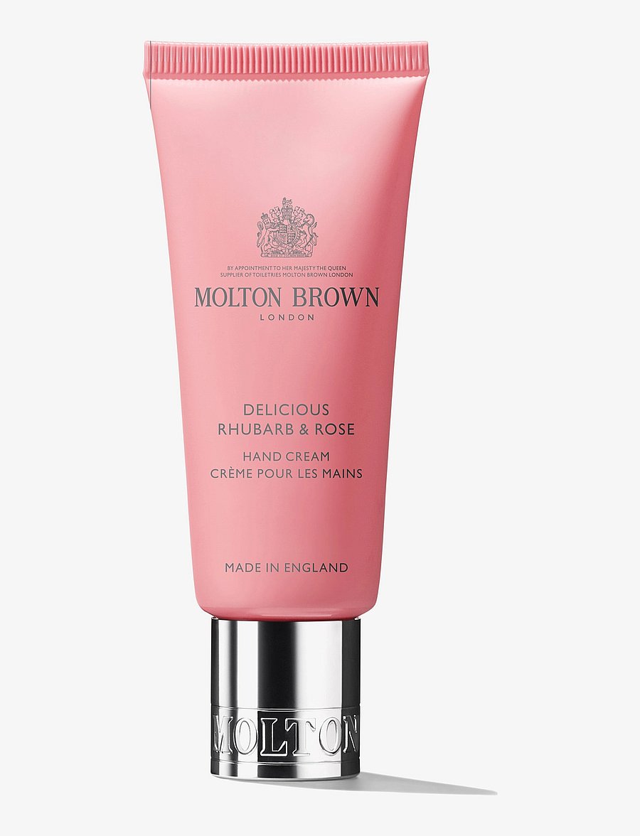 Molton Brown - Delicious Rhubarb & Rose Hand Cream - kätekreemid - clear - 0