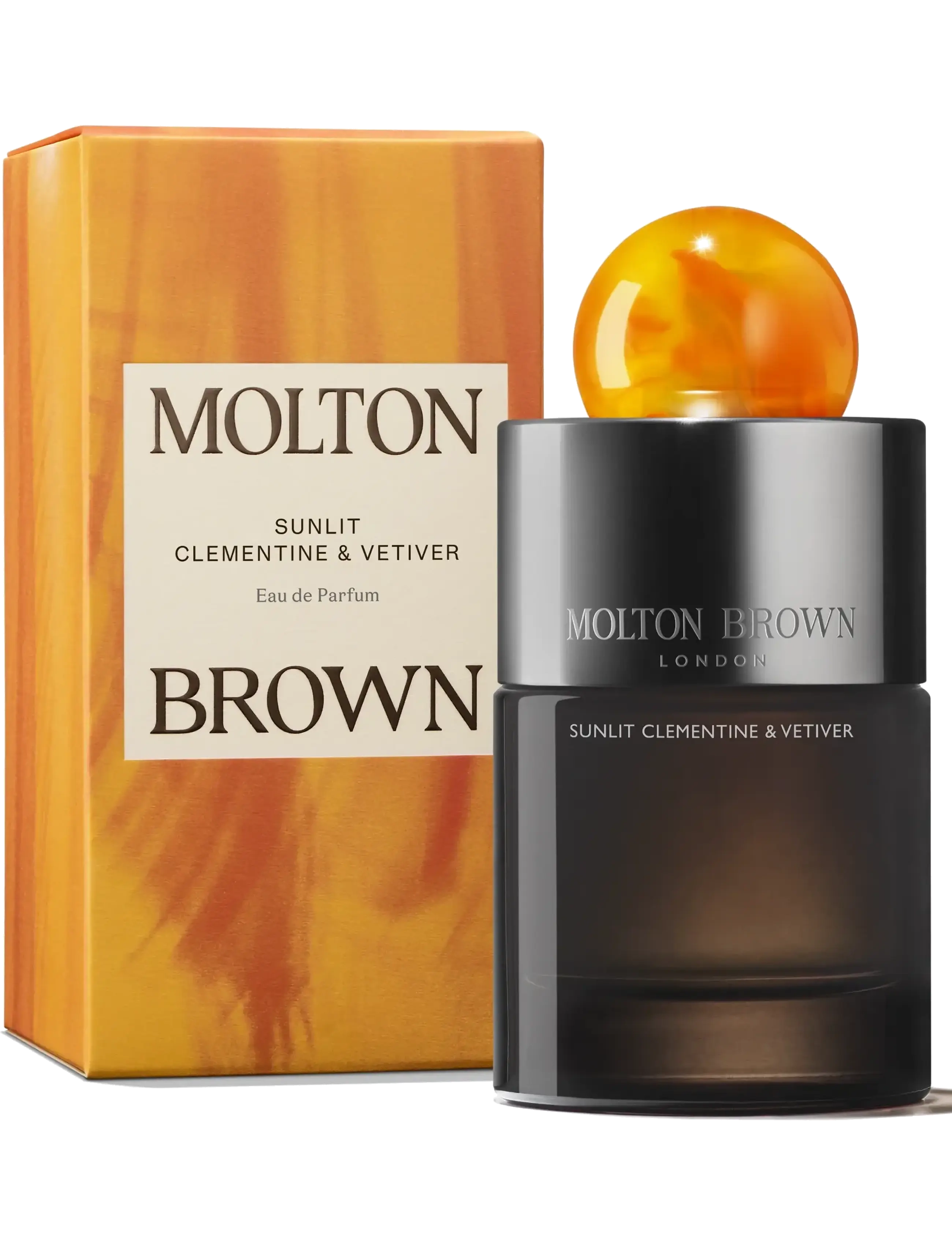 Molton Brown - Sunlit Clementine & Vetiver EdP - til ham  - clear - 2