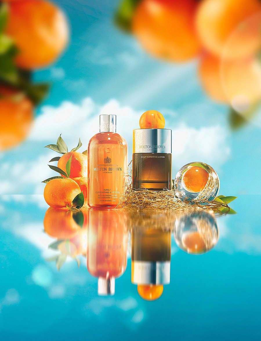 Molton Brown - Sunlit Clementine & Vetiver EdP - meestele - clear - 4