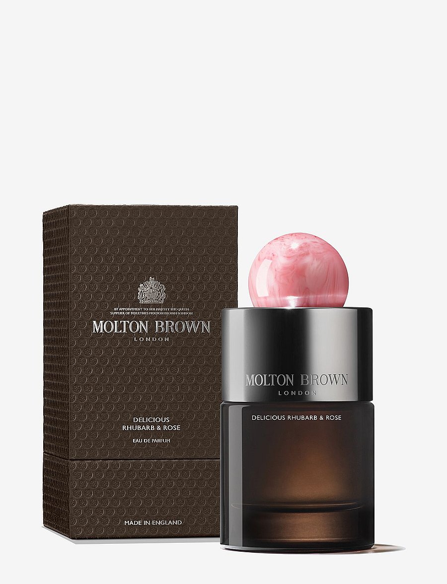 Molton Brown - Delicious Rhubarb & Rose EdP - naistele - clear - 0