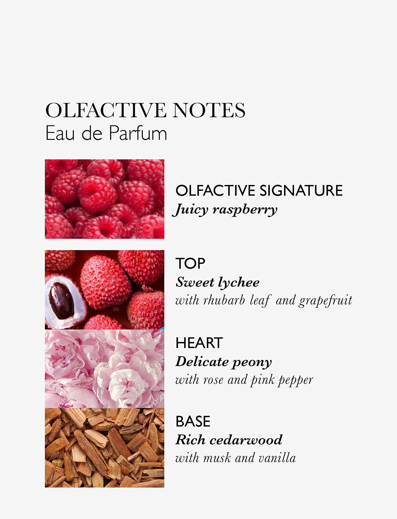 Molton Brown - Delicious Rhubarb & Rose EdP - naisille  - clear - 1