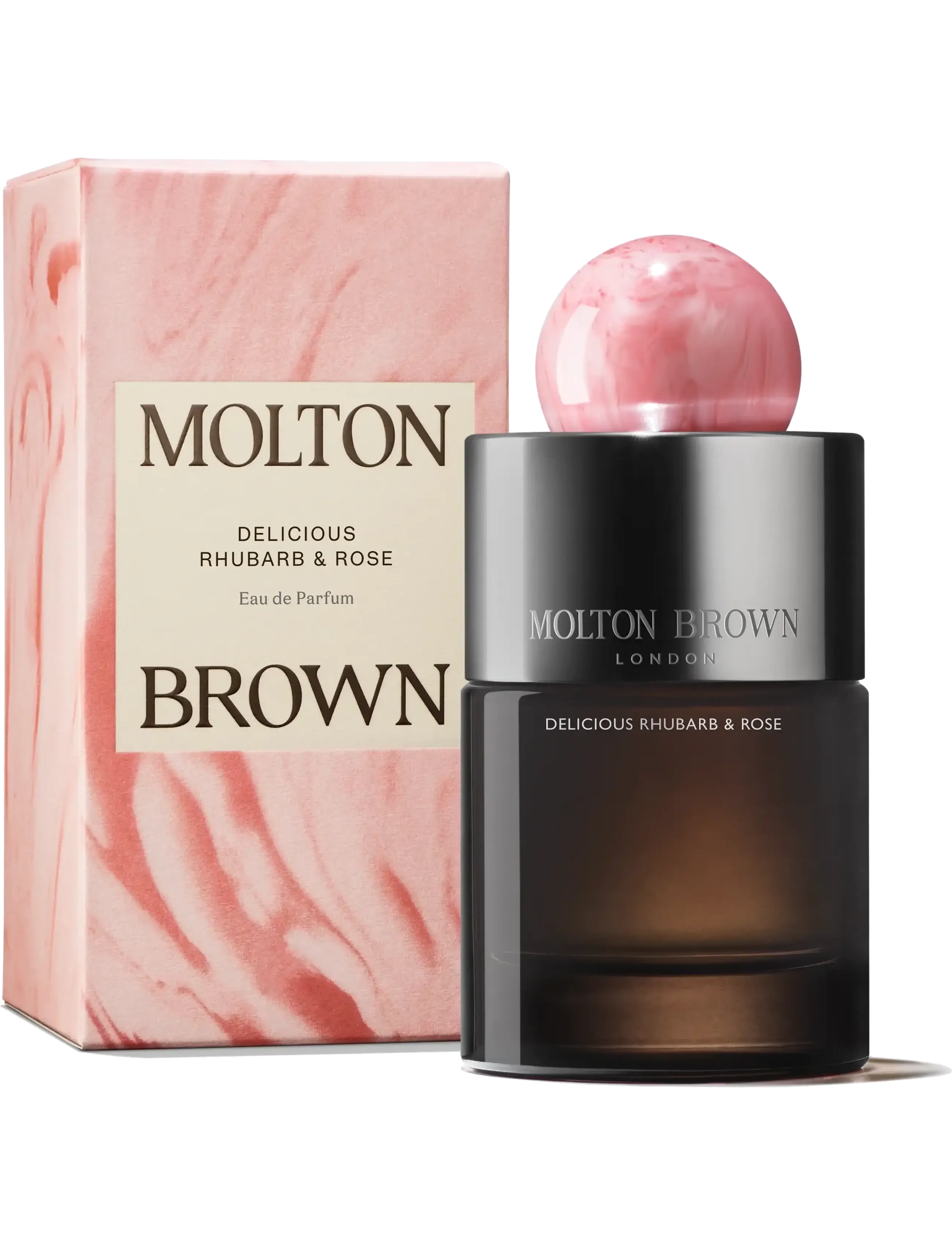 Molton Brown - Delicious Rhubarb & Rose EdP - naistele  - clear - 2