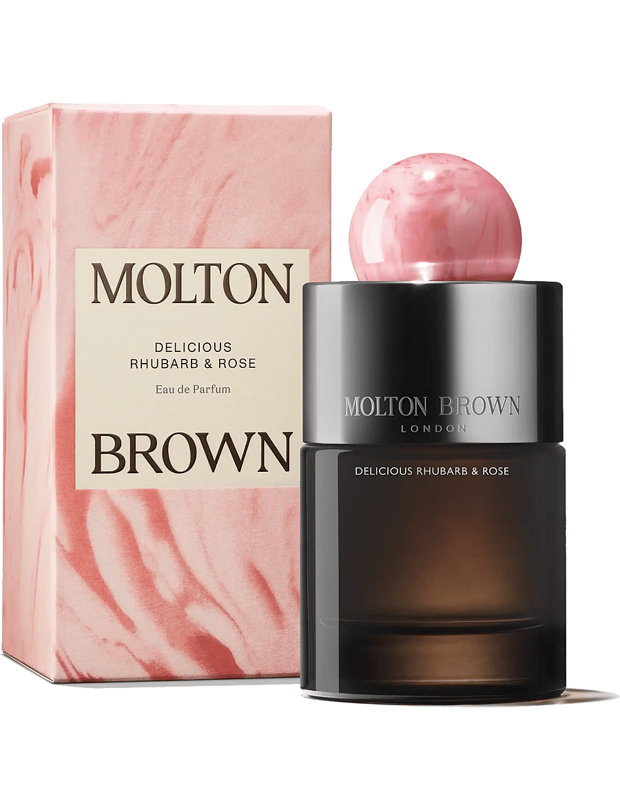 Molton Brown - Delicious Rhubarb & Rose EdP - naistele - clear - 2