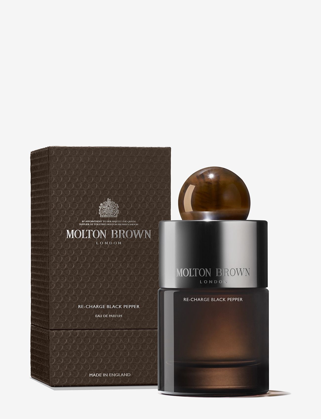 Molton Brown - Re-Charge Black Pepper EdP - till honom  - clear - 2