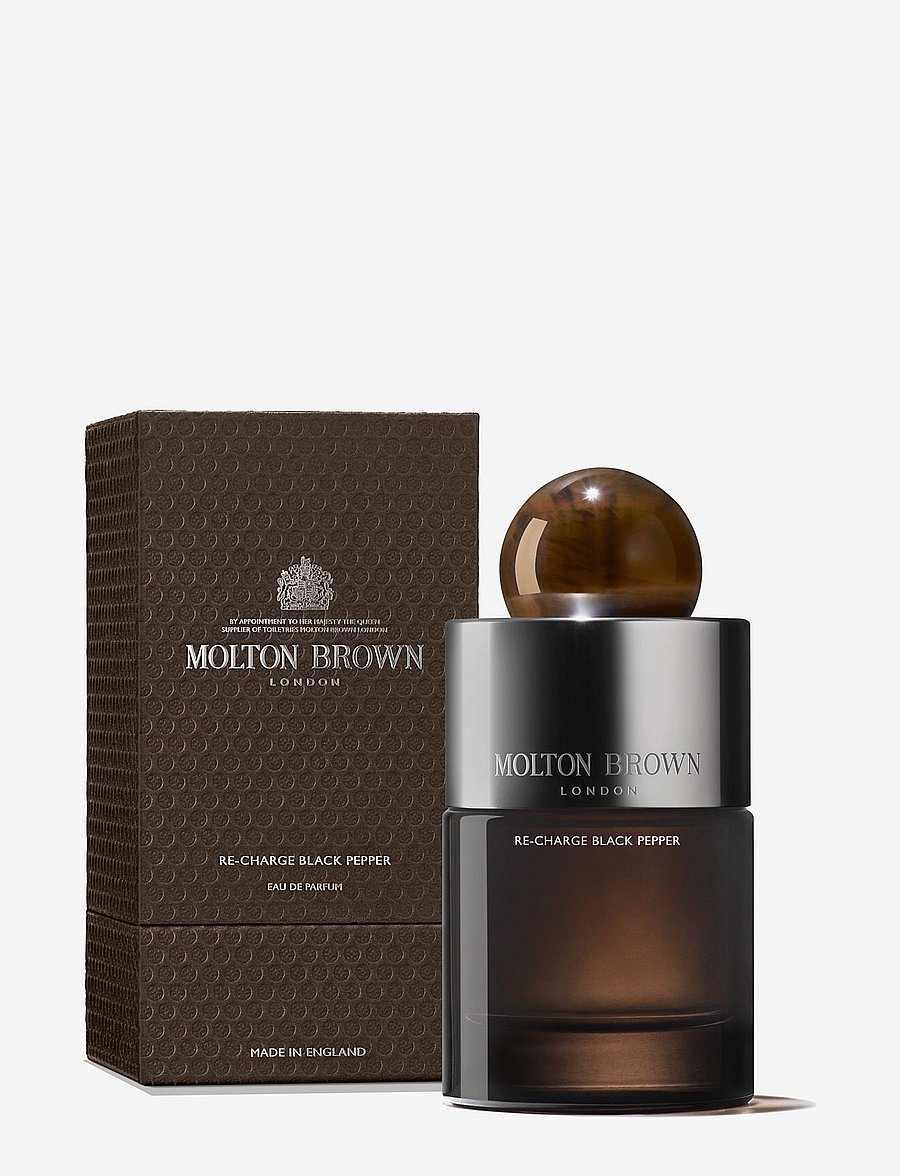 Molton Brown - Re-Charge Black Pepper EdP - meestele - clear - 2