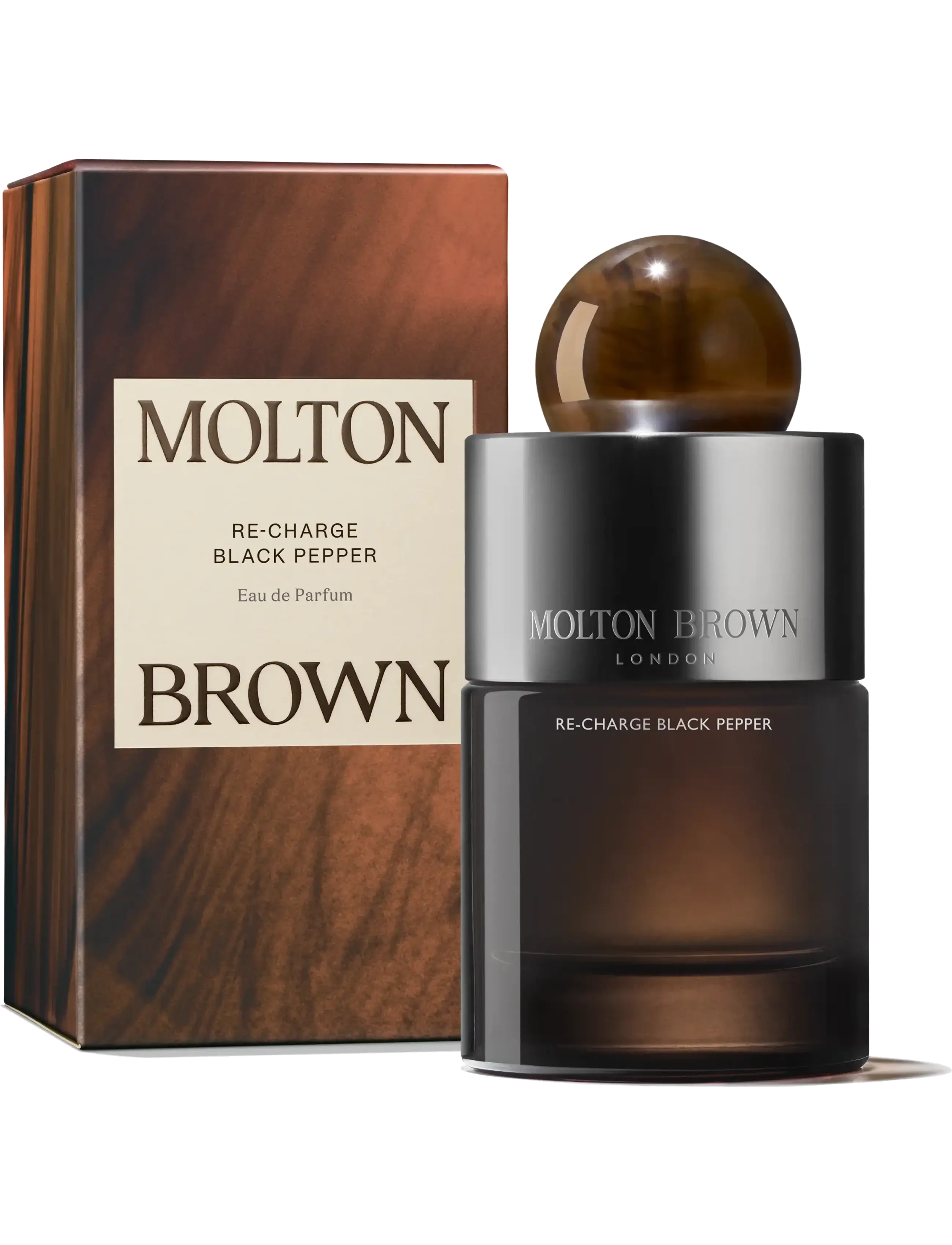 Molton Brown - Re-Charge Black Pepper EdP - meestele  - clear - 2