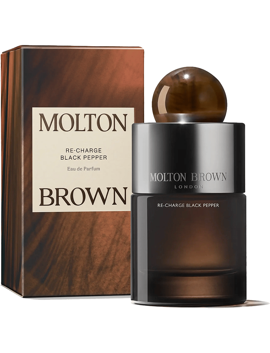 Molton Brown - Re-Charge Black Pepper EdP - meestele - clear - 2