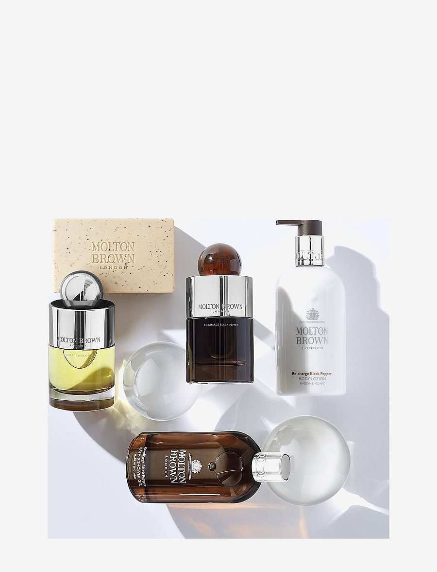 Molton Brown - Re-Charge Black Pepper EdP - meestele - clear - 5