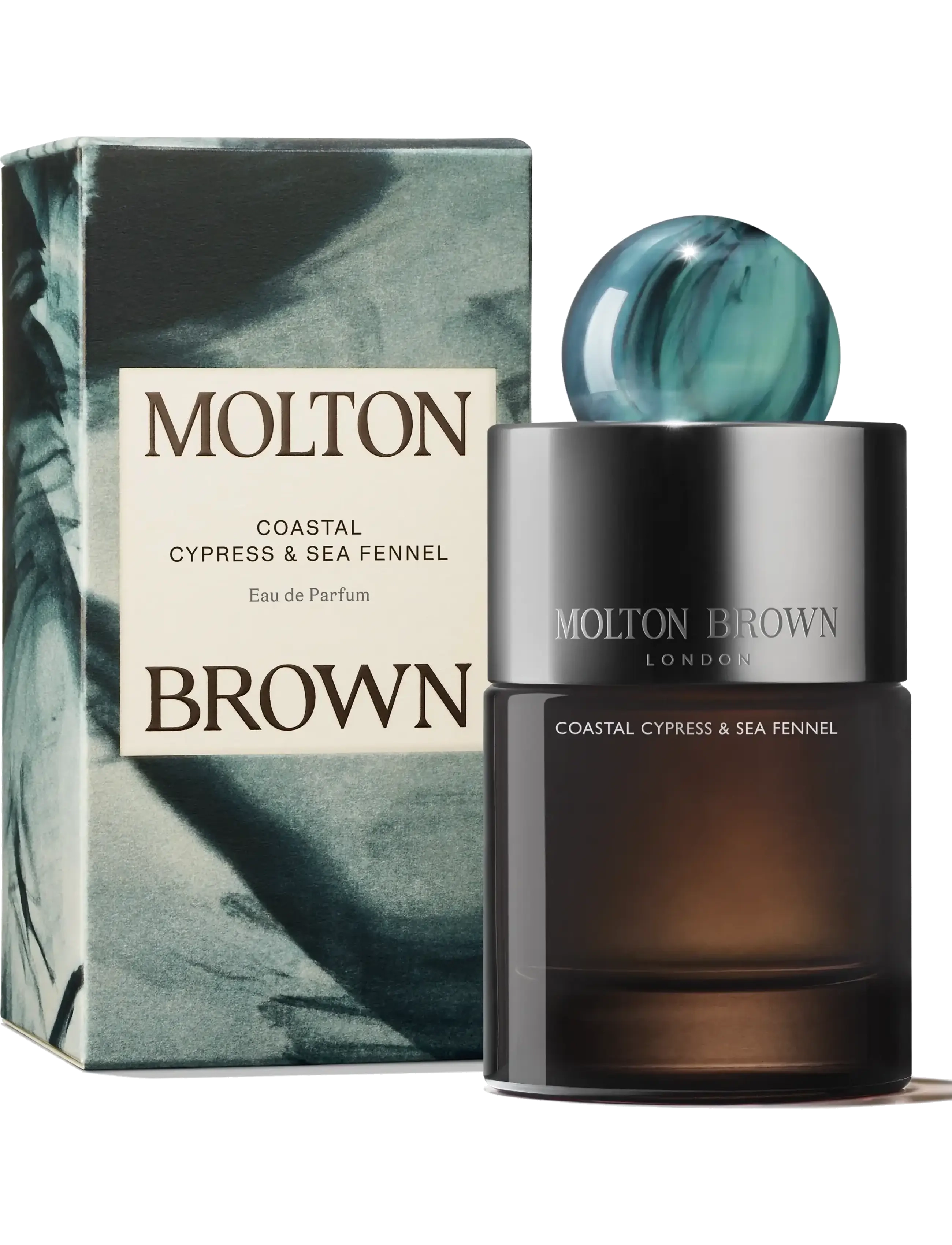 Molton Brown - Coastal Cypress & Sea Fennel EdP - meestele  - clear - 2