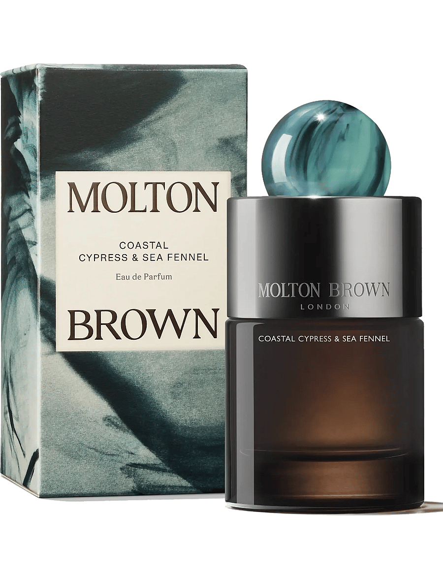 Molton Brown - Coastal Cypress & Sea Fennel EdP - meestele - clear - 2
