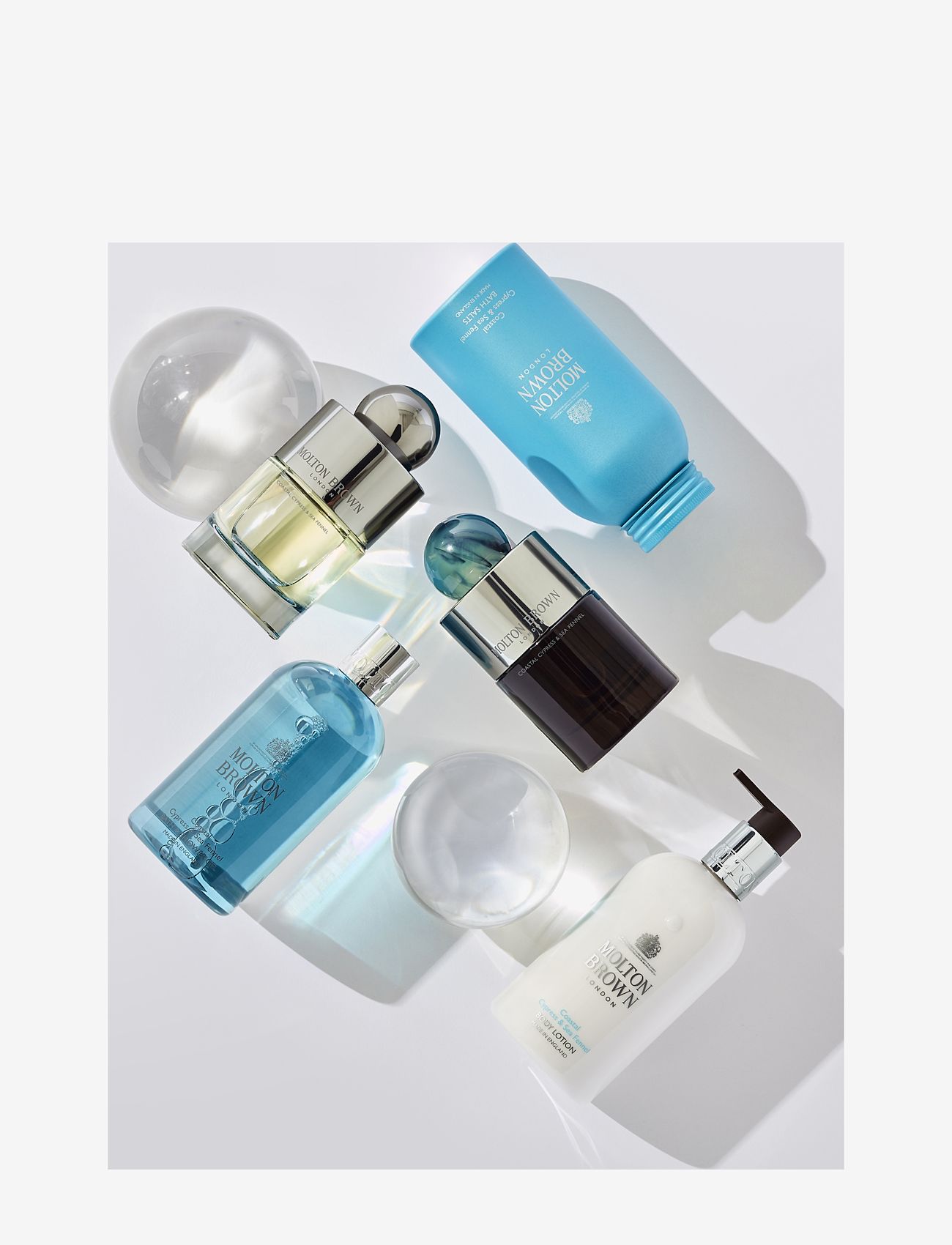 Molton Brown - Coastal Cypress & Sea Fennel EdP - til ham  - clear - 5