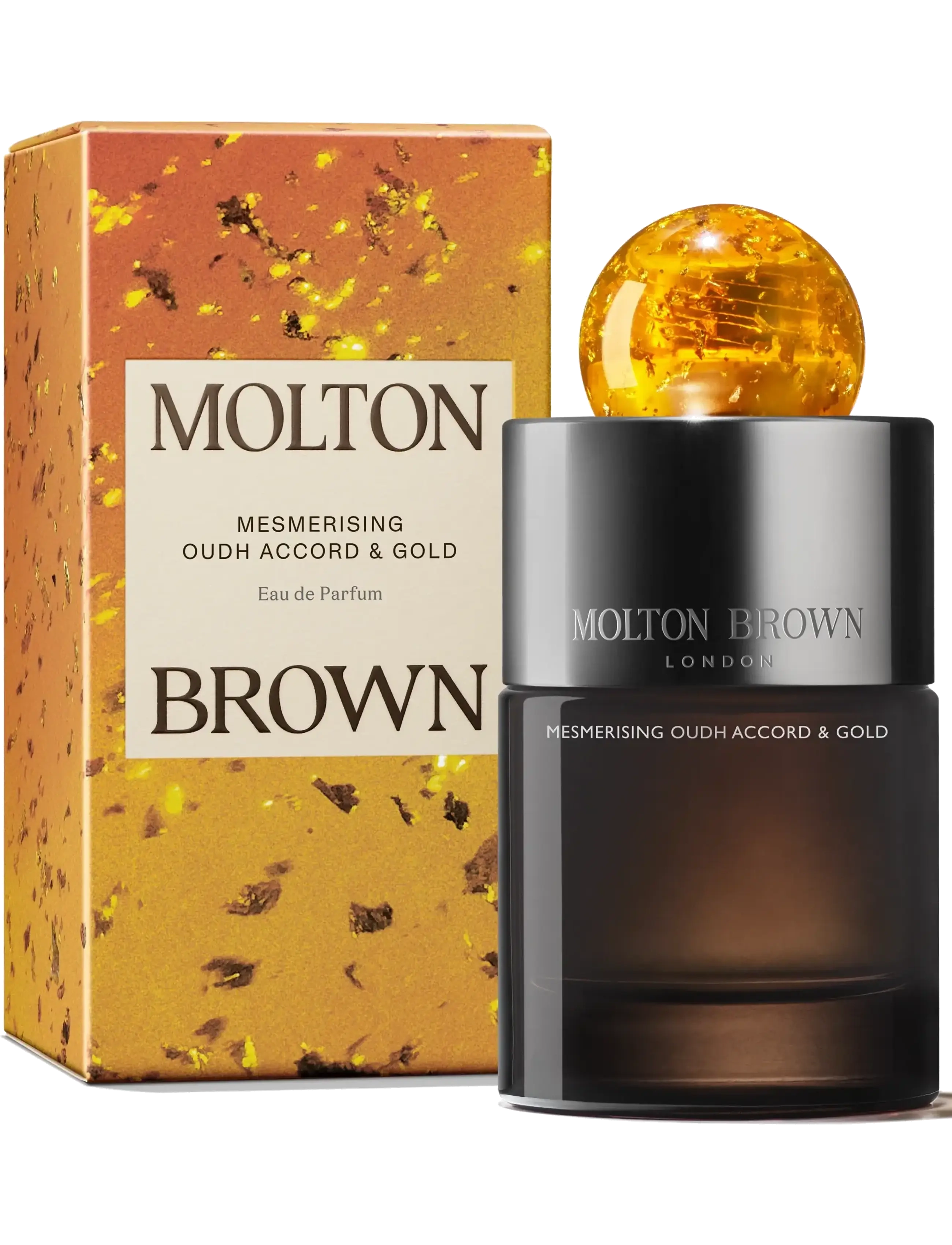 Molton Brown - Mesmerising Oudh Accord & Gold EdP - fragrance - clear - 2