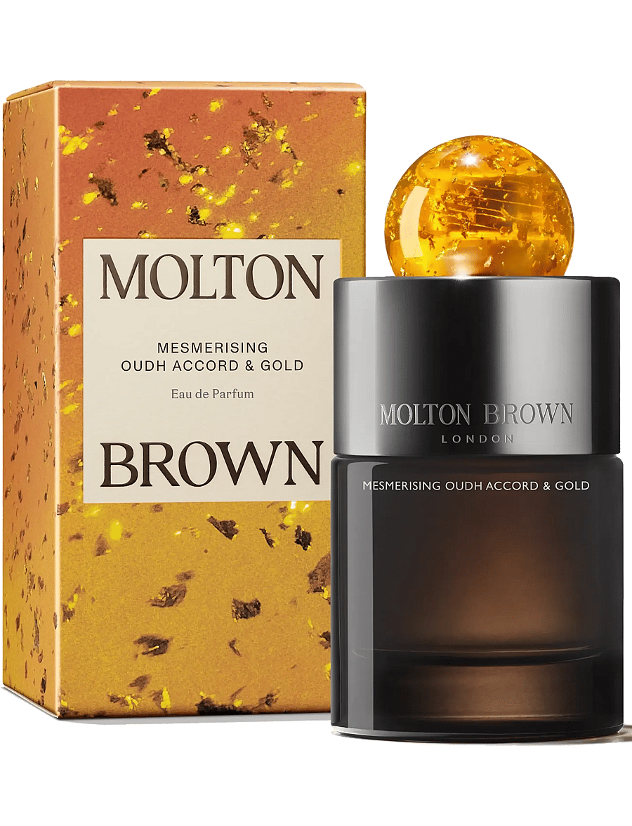 Molton Brown - Mesmerising Oudh Accord & Gold EdP - fragrance - clear - 2