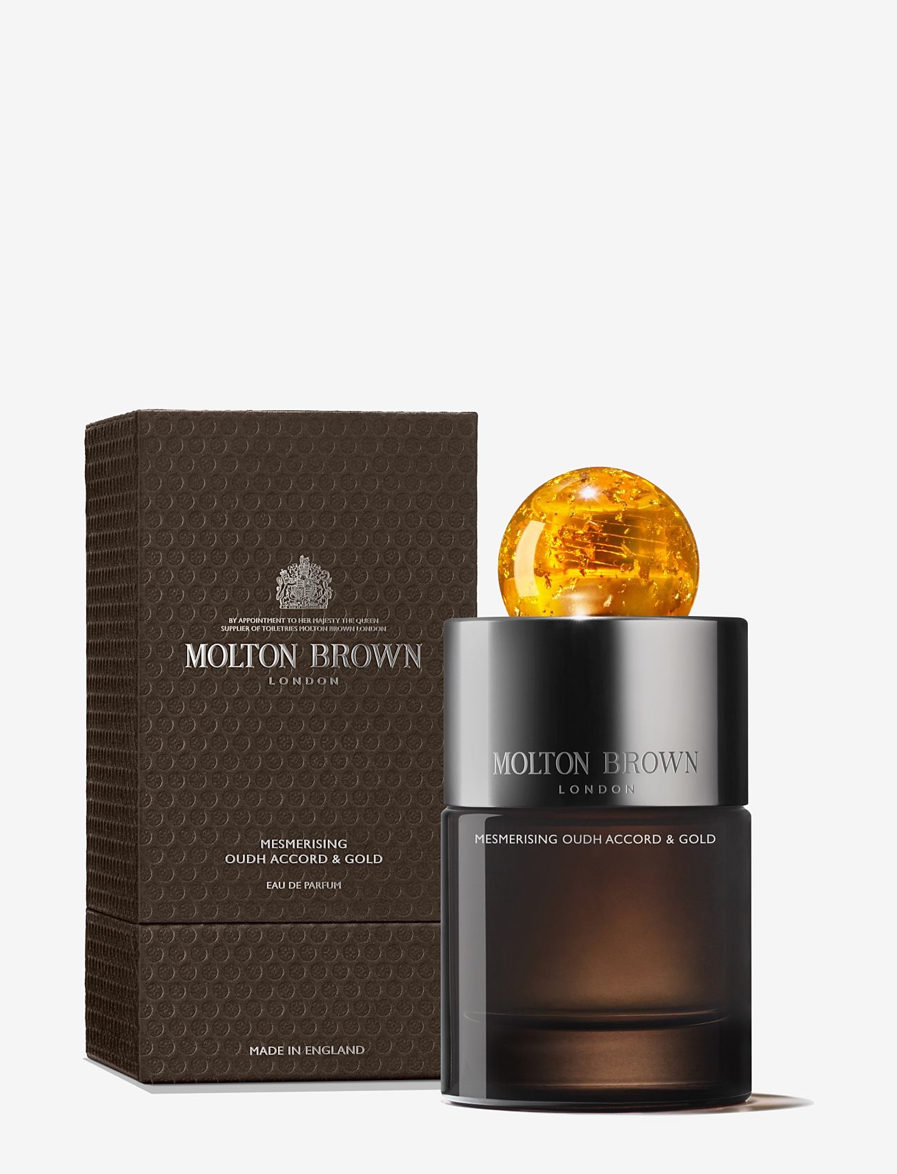 Molton Brown - Mesmerising Oudh Accord & Gold EdP - bliv klar til date night - clear - 2