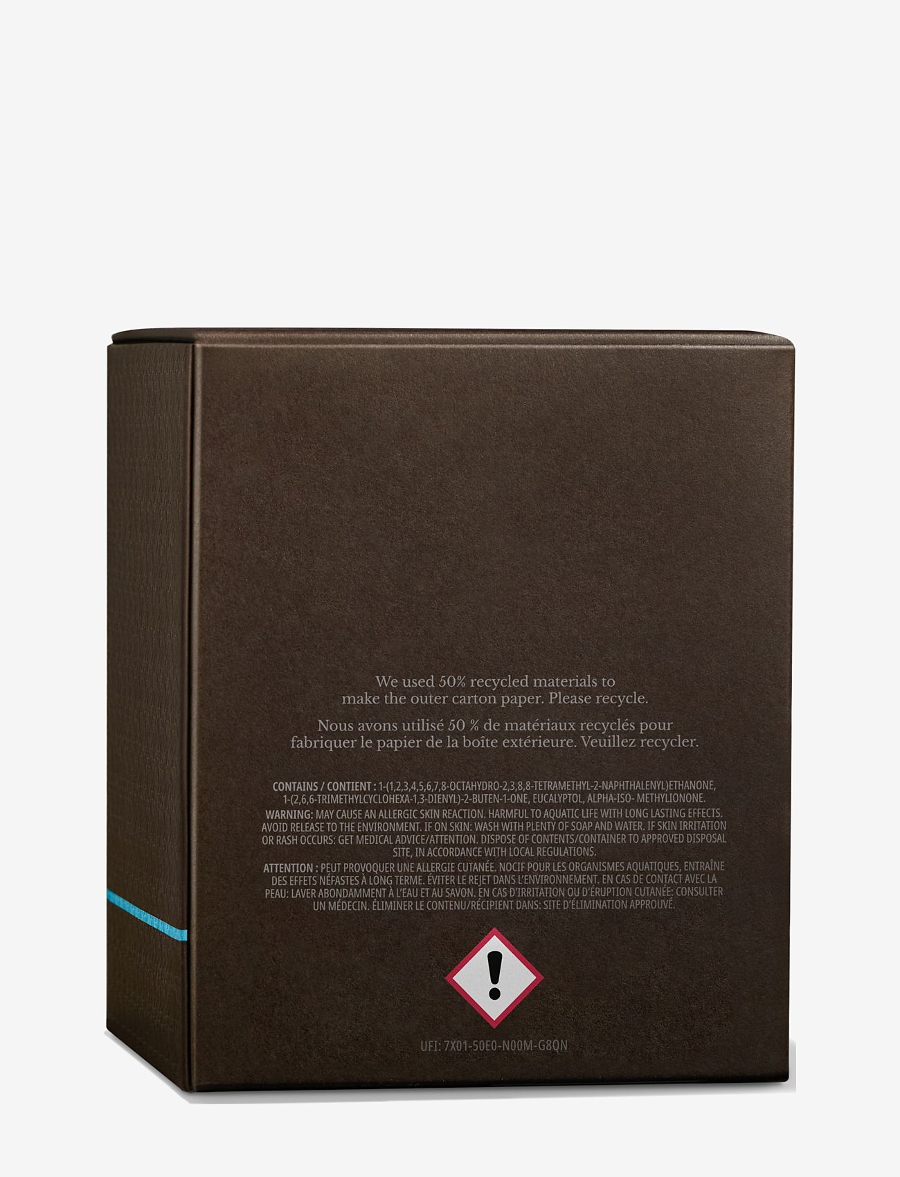 Molton Brown - Coastal Cypress & Sea Fennel Signature Candle - mellem 200-500 kr - brown - 4