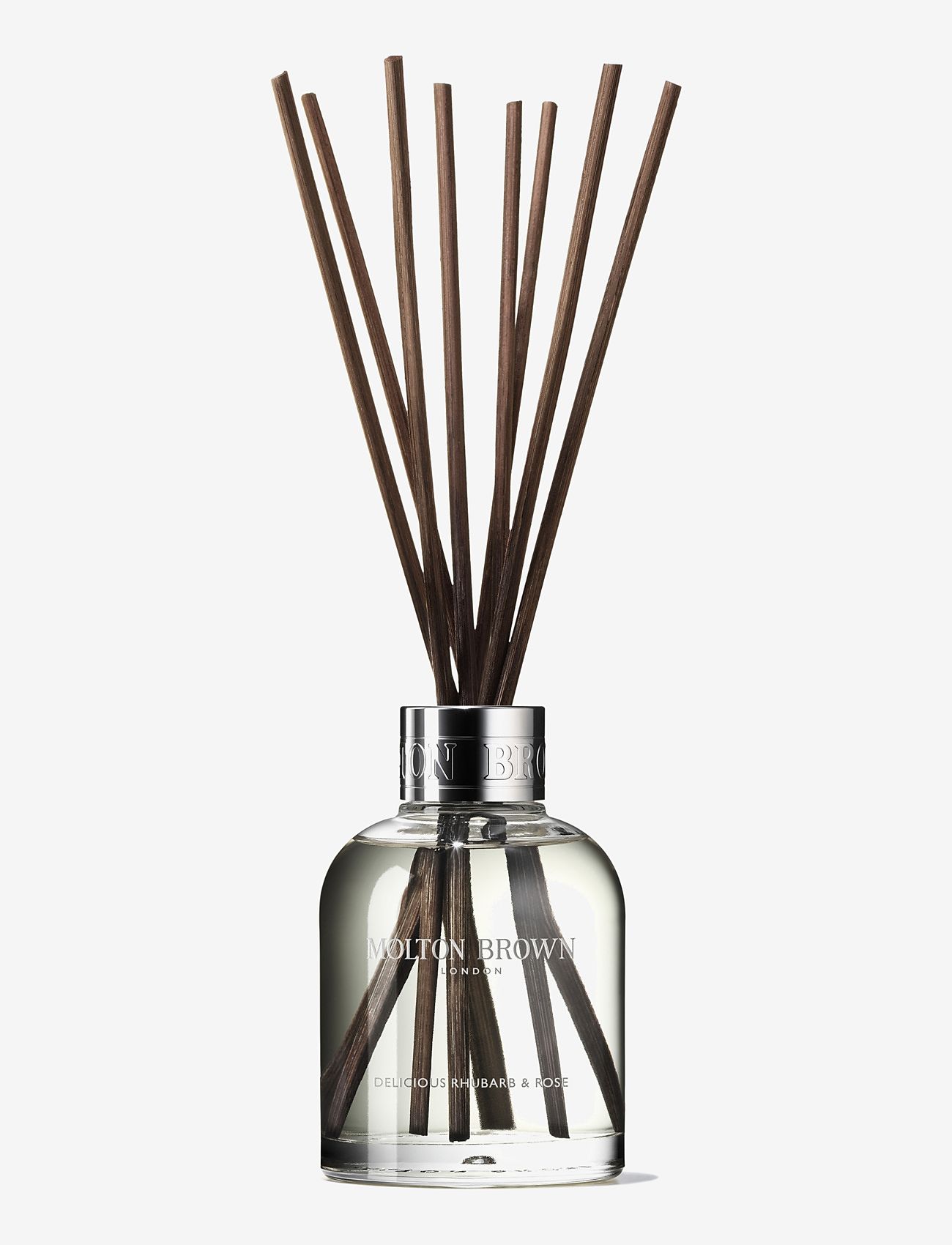 Molton Brown - Delicious Rhubarb & Rose Aroma Reeds - dufte til hjemmet - clear - 0