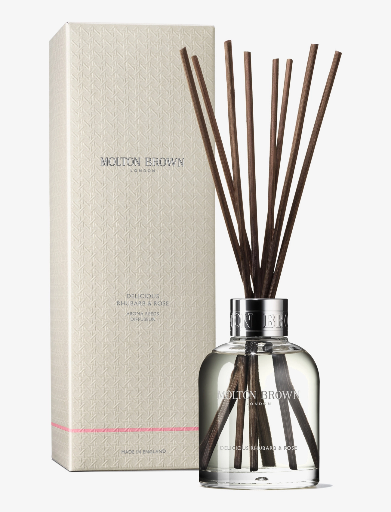 Molton Brown - Delicious Rhubarb & Rose Aroma Reeds - clear - 2