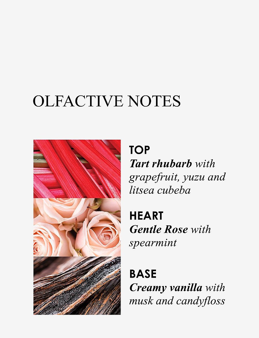 Molton Brown - Delicious Rhubarb & Rose Aroma Reeds - clear - 3
