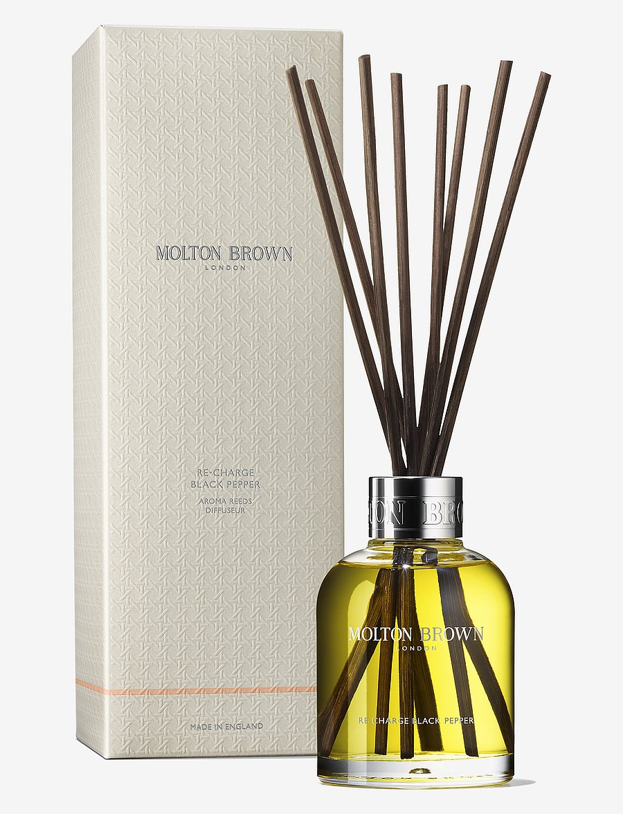 Molton Brown - Re-Charge Black Pepper Aroma Reeds - clear - 0