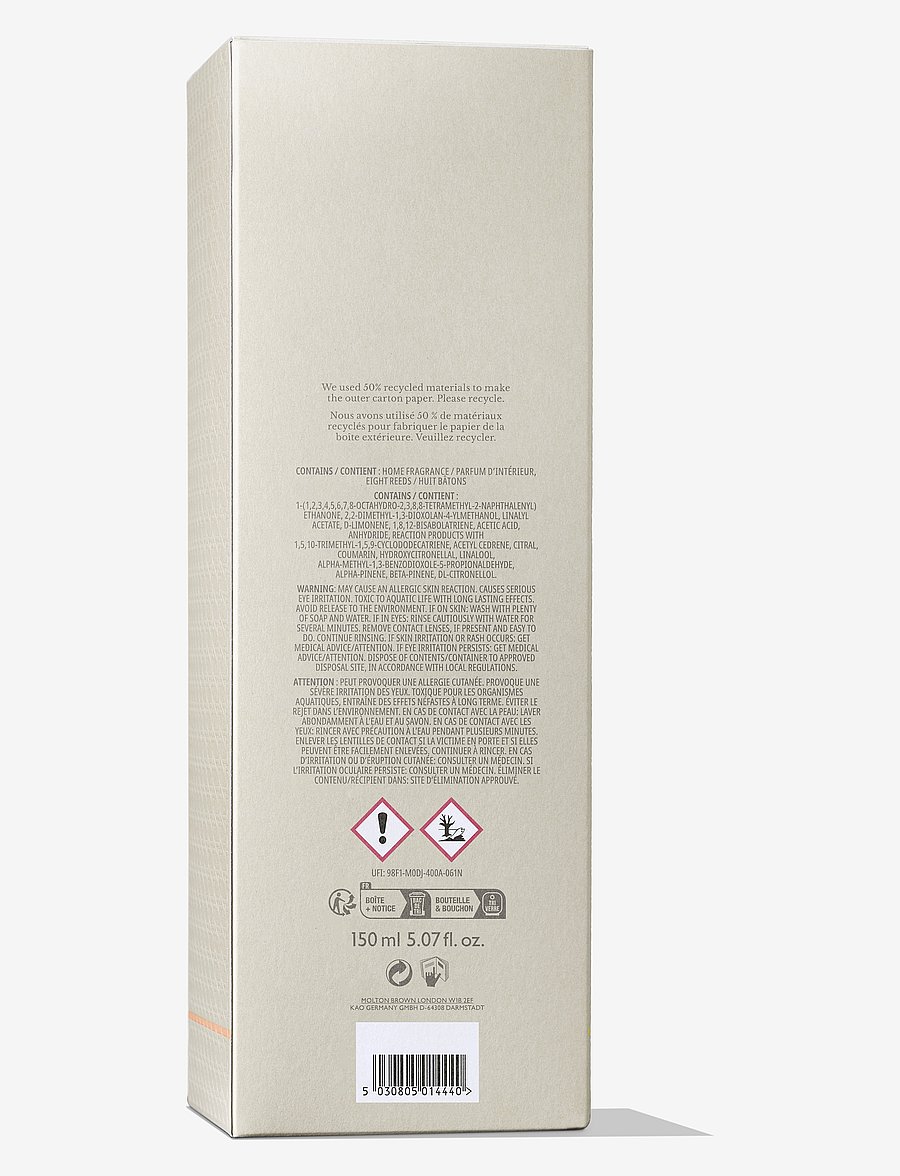 Molton Brown - Re-Charge Black Pepper Aroma Reeds - clear - 2