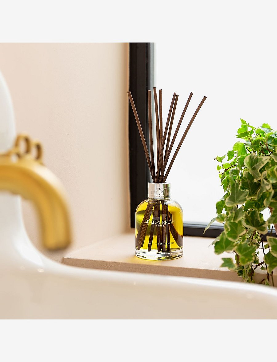 Molton Brown - Re-Charge Black Pepper Aroma Reeds - clear - 4