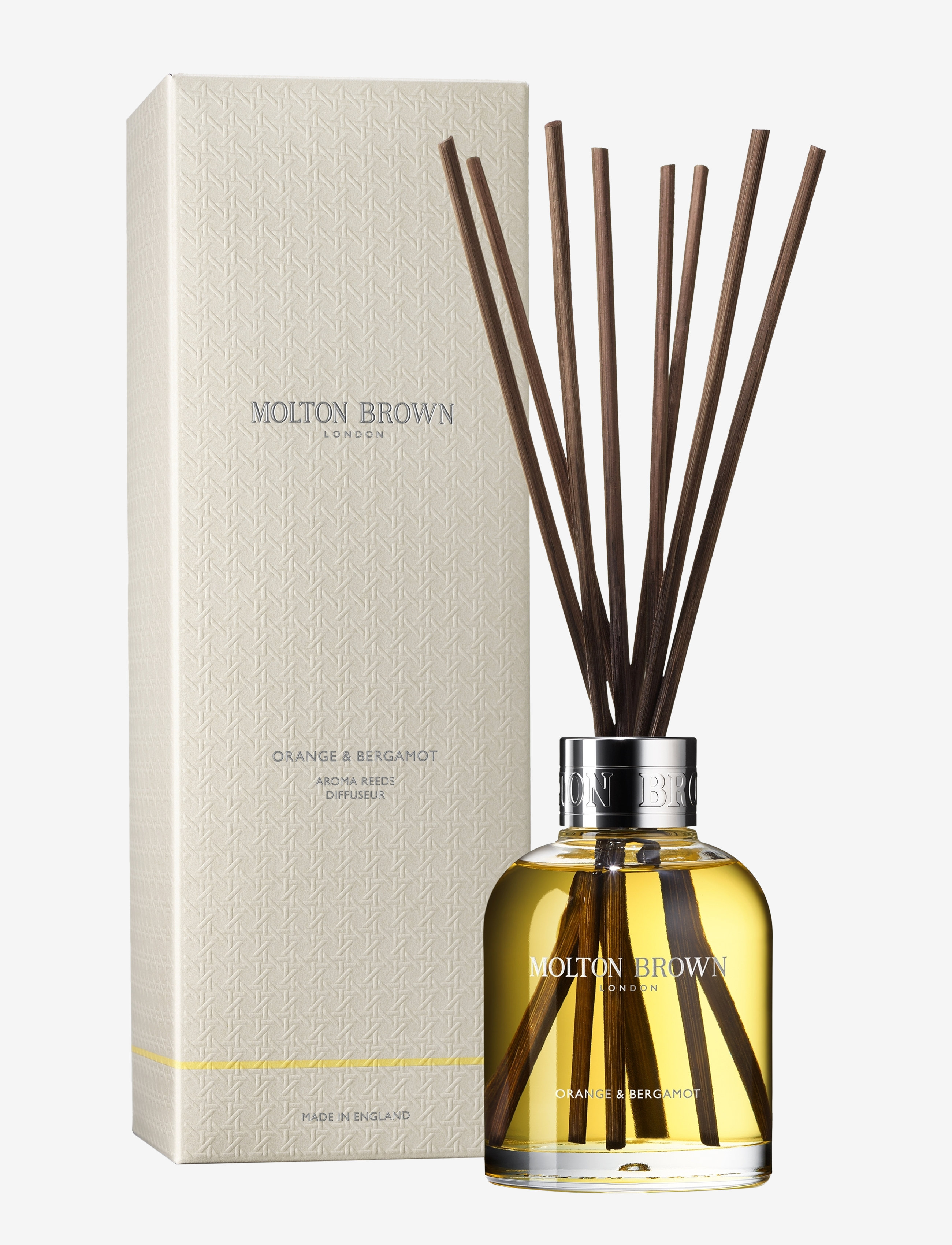 Molton Brown Orange & Bergamot Aroma Reeds, 150 ml, Nude, Hjem > Duftspredere, Dame