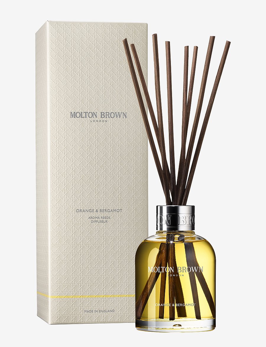 Molton Brown - Orange & Bergamot Aroma Reeds - clear - 0