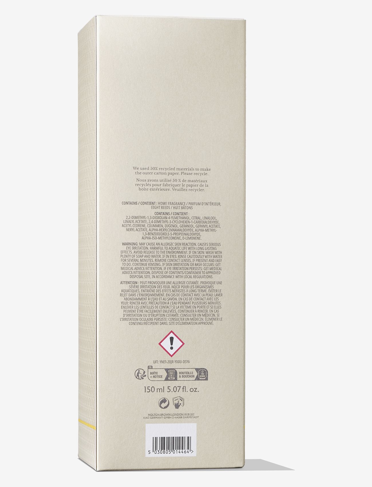 Molton Brown - Orange & Bergamot Aroma Reeds - clear - 2