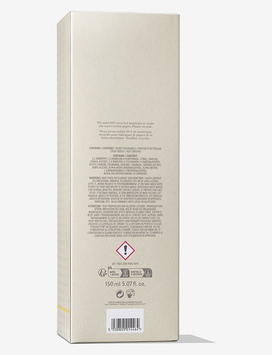 Molton Brown - Orange & Bergamot Aroma Reeds - clear - 2