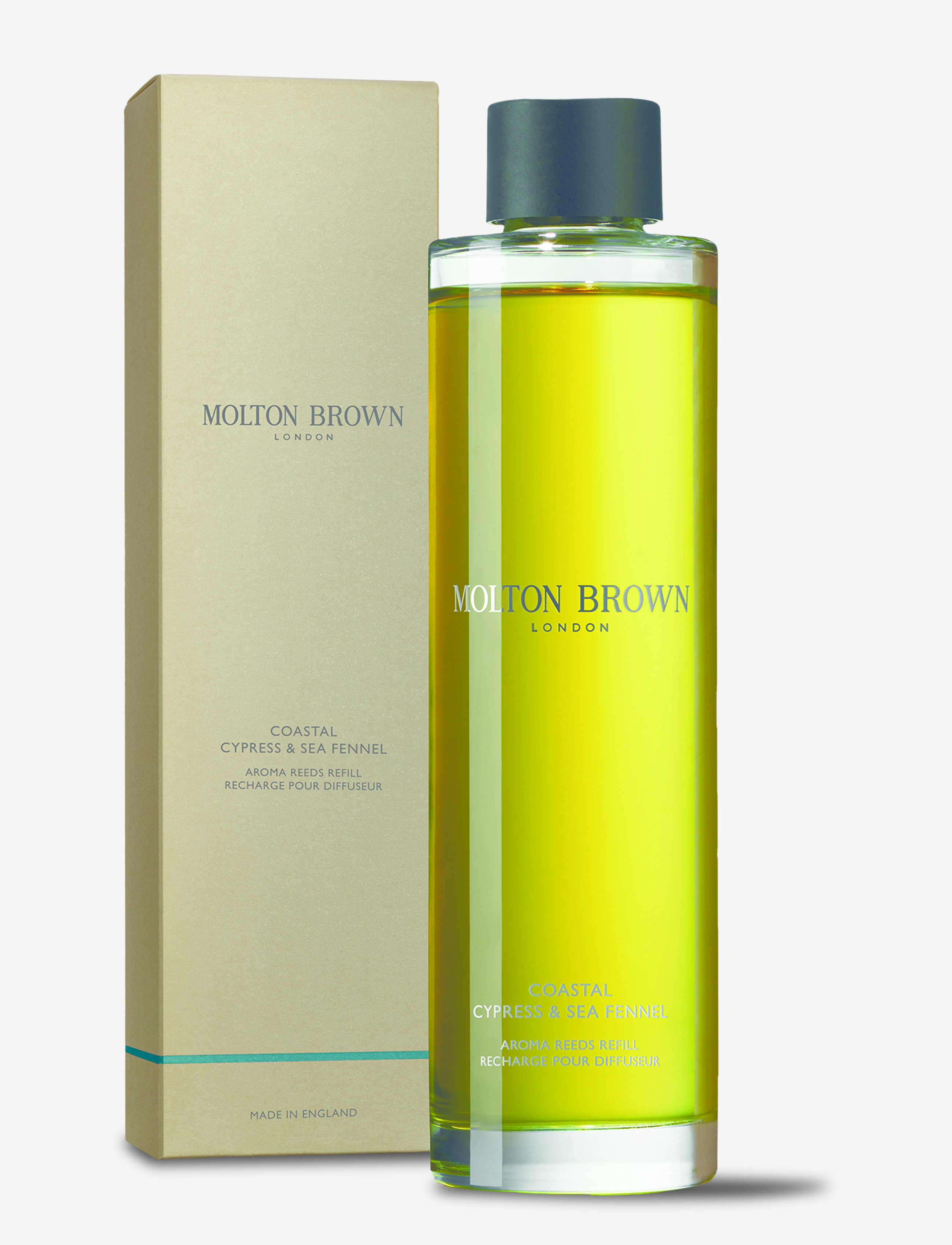 Molton Brown Coastal Cypress & Sea Fennel Aroma Reeds Refill - Hudvård - 1004 / clear