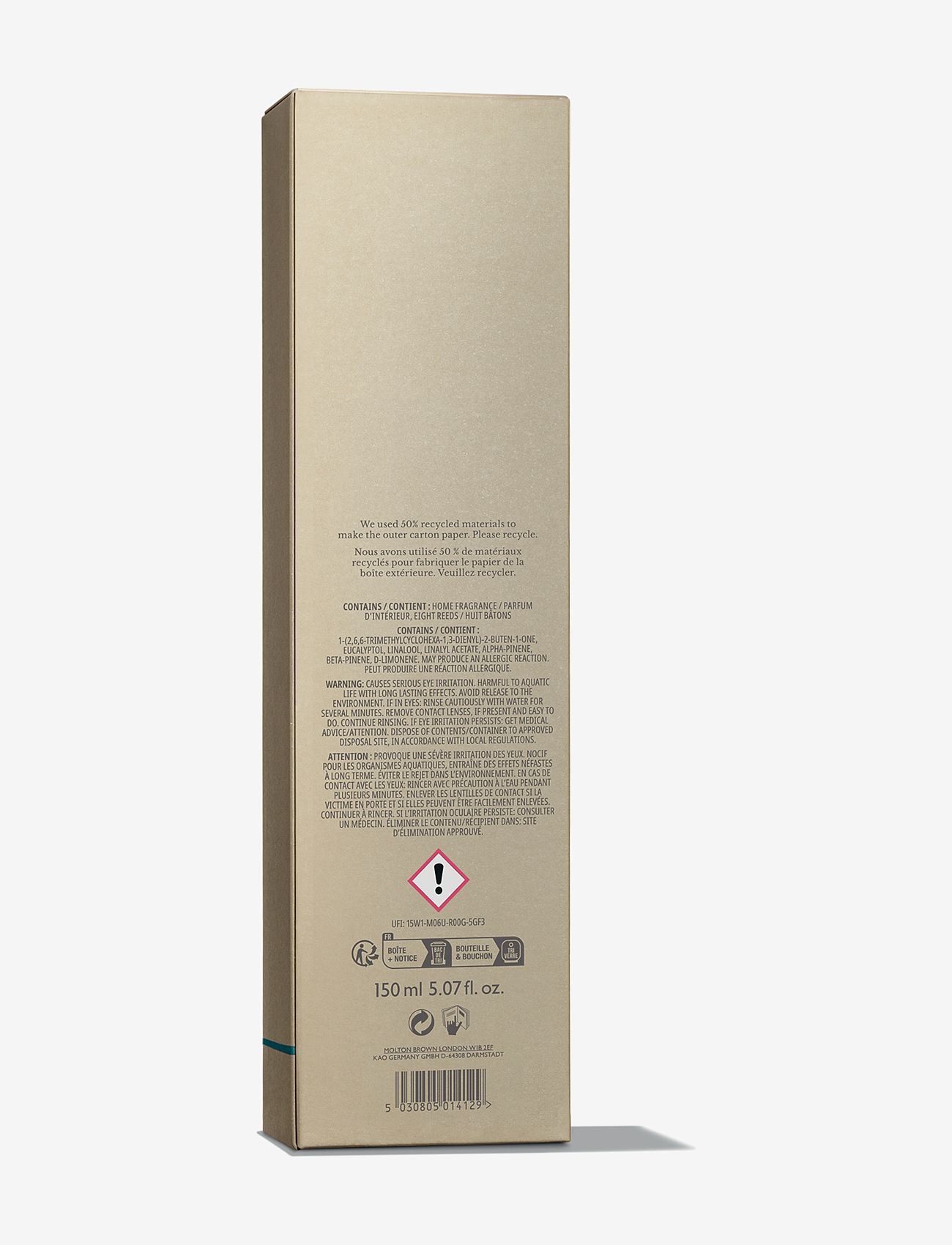 Molton Brown - Coastal Cypress & Sea Fennel Aroma Reeds Refill - sæbe refills - 1004 - 4