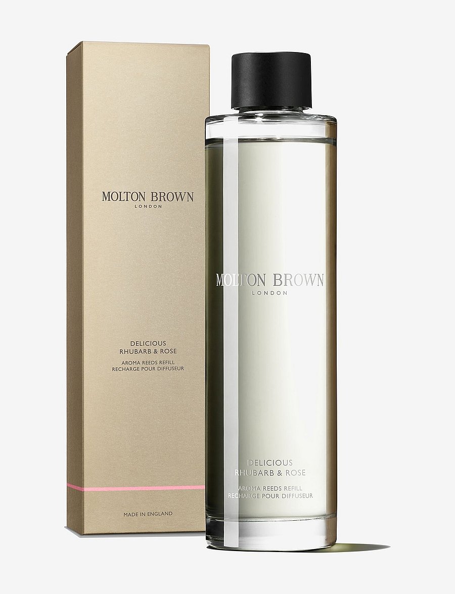 Molton Brown - Delicious Rhubarb & Rose Aroma Reeds Refill - brown - 0