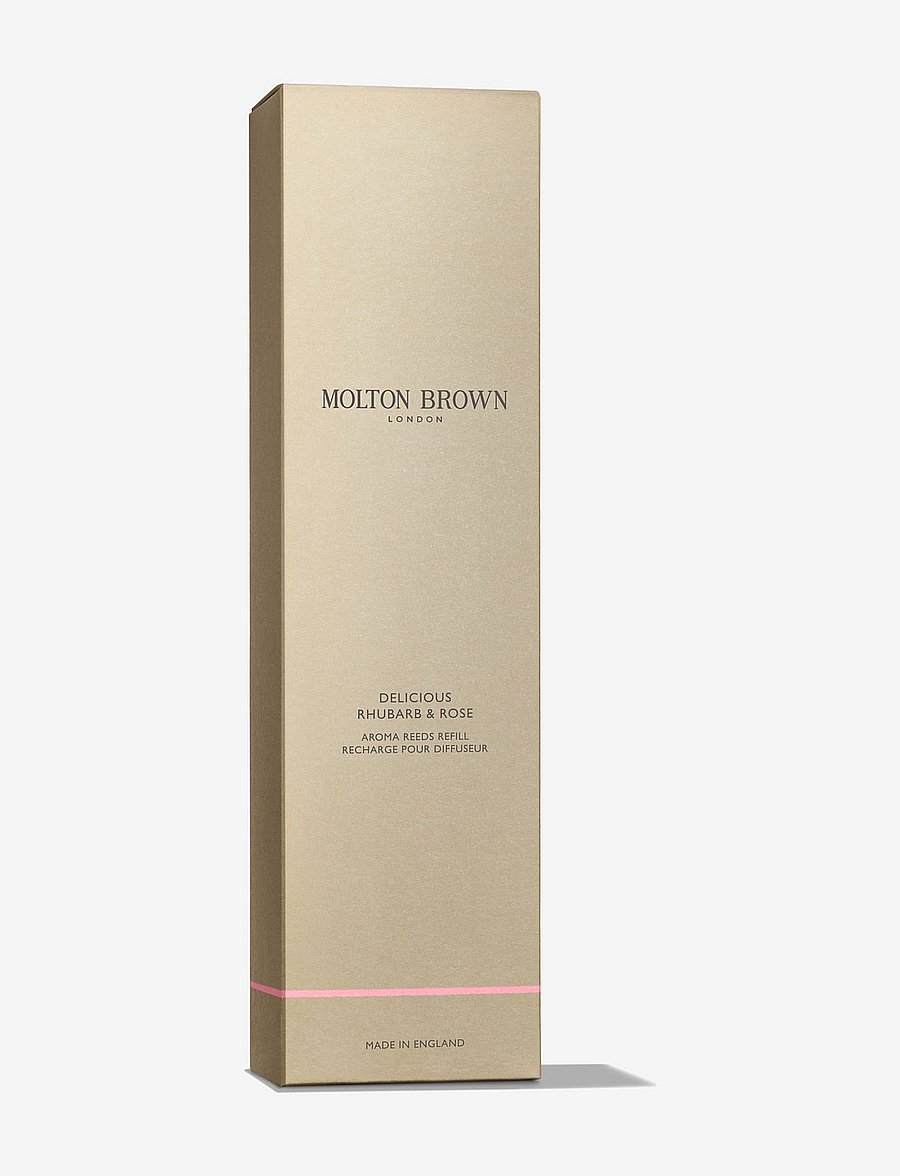 Molton Brown - Delicious Rhubarb & Rose Aroma Reeds Refill - brown - 3