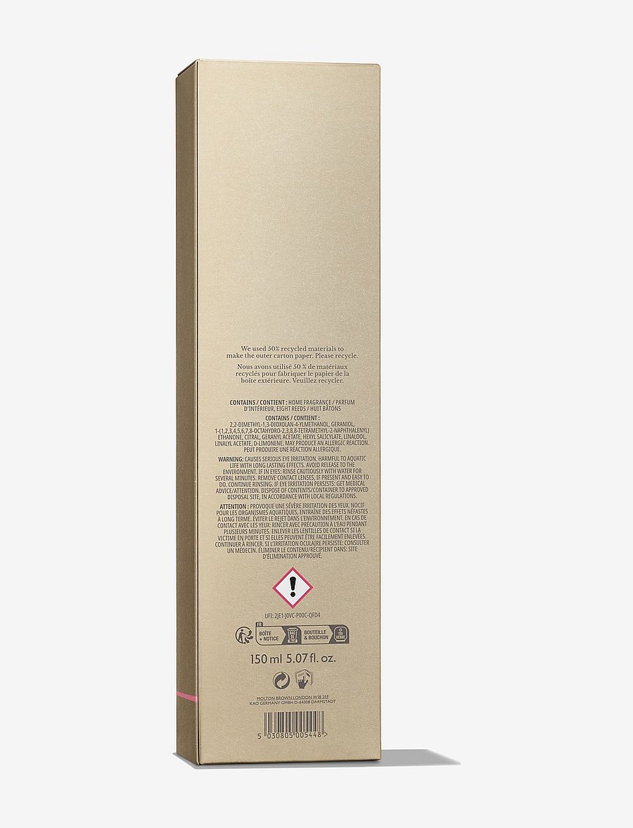 Molton Brown - Delicious Rhubarb & Rose Aroma Reeds Refill - brown - 4