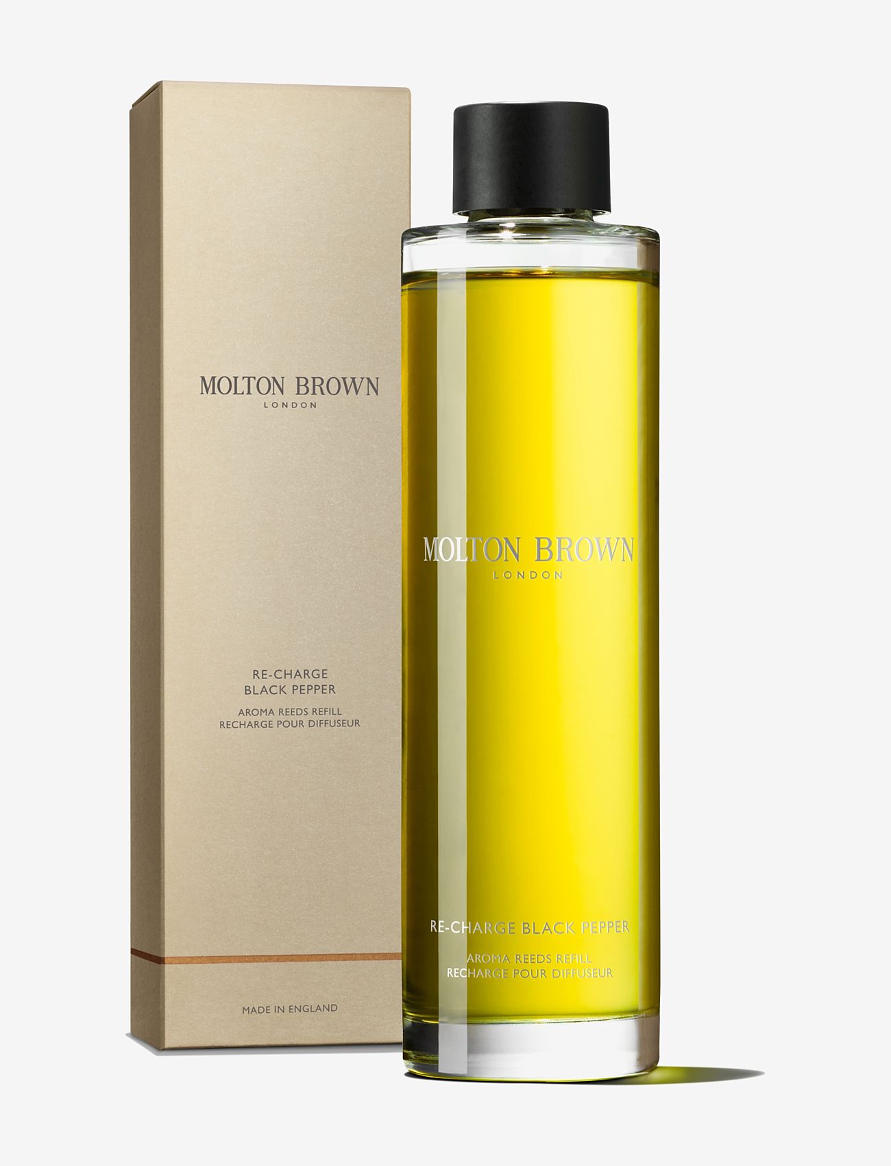 Molton Brown Re-Charge Black Pepper Aroma Reeds Refill, 150 ml, Nude, Hjem > Duftspredere, Dame