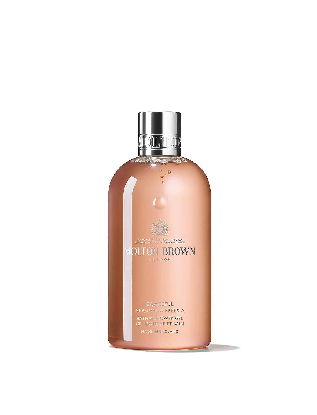 Molton Brown - Graceful Apricot & Freesia Bath & Shower Gel - mellom 200-500 kr - clear - 0