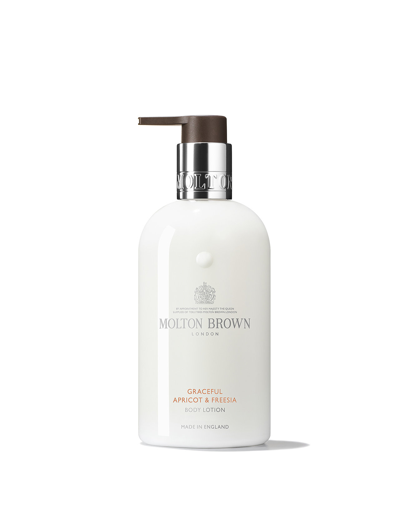 Molton Brown - Graceful Apricot & Freesia Body Lotion - lotion & creme - clear - 0