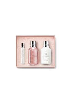 Gift Set Travel Delicious Rhubarb & Rose, Molton Brown