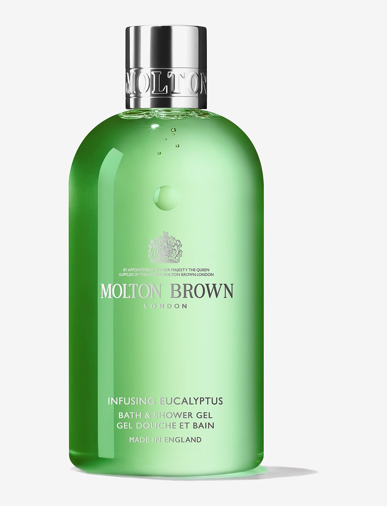 Molton Brown - Eucalyptus Bath & Shower Gel - shower gels - clear - 0