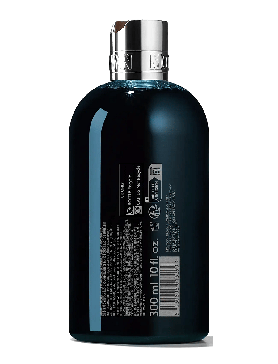 Molton Brown - Dark Leather Bath & Shower Gel - dušigeelid ja õlid - clear - 2