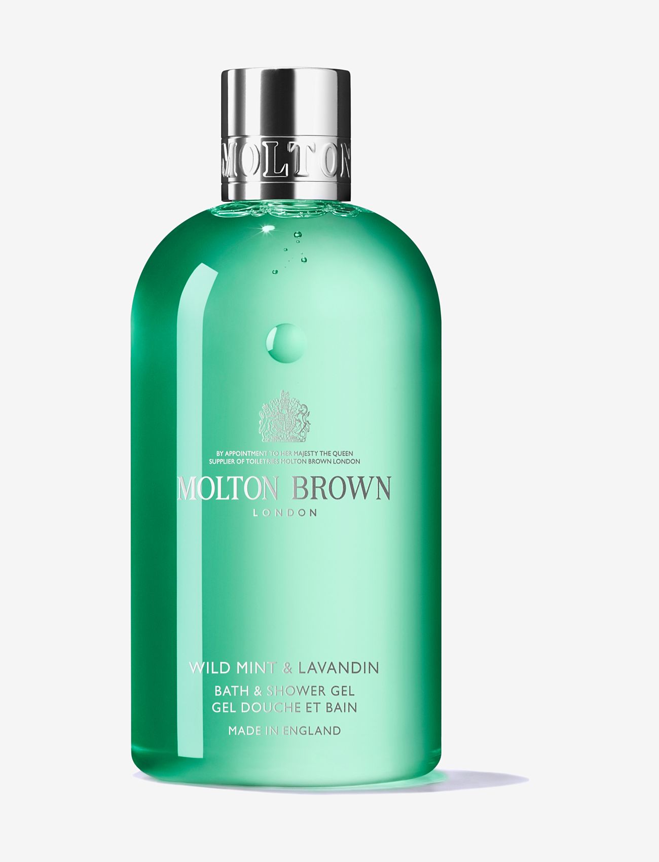 Molton Brown - Wild Mint & Lavandin Bath & Shower Gel - duschgel & duscholjor  - green - 1