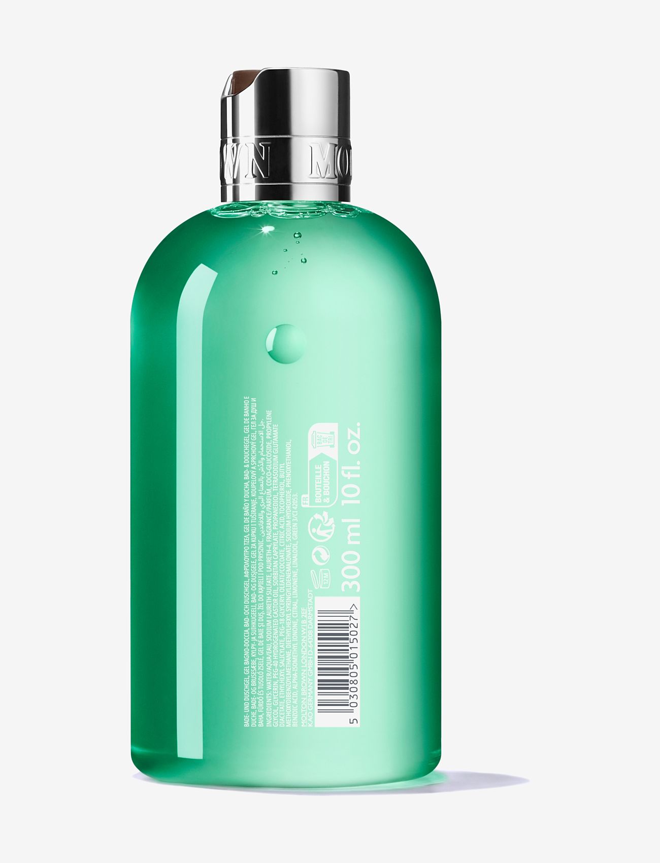 Molton Brown - Wild Mint & Lavandin Bath & Shower Gel - sturtugel og olíur - green - 2